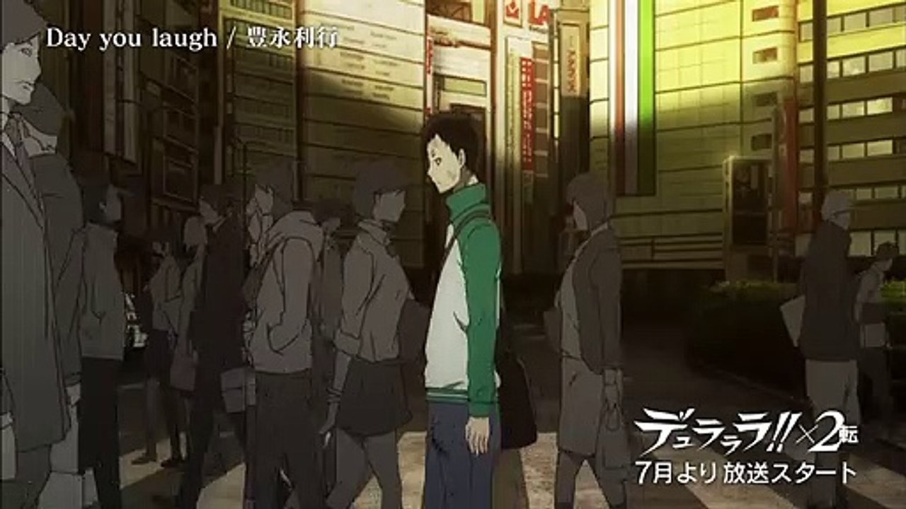 Durarara!!x2 Ten Official Trailer