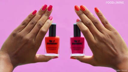 Dunkin' Launches Limited-Edition Coffee-Themed Nail Polish