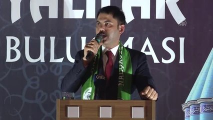Bakan Kurum, Konyalılar Buluşması İftar Programı'na katıldı (2)