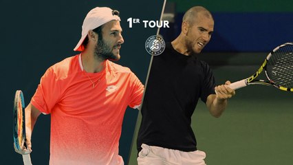 Roland-Garros 2019 : le résumé de Stefano Travaglia – Adrian Mannarino