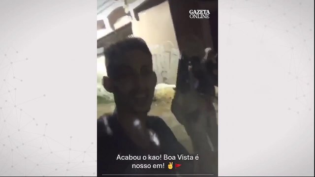 Homens armados desafiam rivais em Boa Vista, Vila Velha