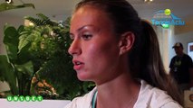 Roland-Garros 2019 - Selena Janicijevic, non classée, 16 ans, nous raconte sa 1ère à Roland-Garros et en Grand Chelem