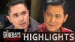 Franco confronts Tiago for not telling him the truth | The General's Daughter