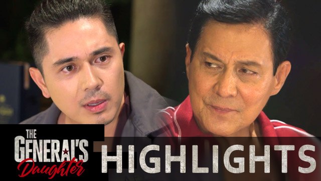 Franco confronts Tiago for not telling him the truth | The General's Daughter