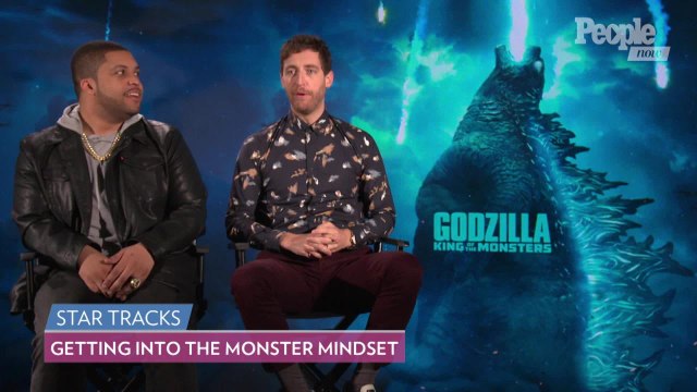 The Cast of 'Godzilla' Got Into Character by Playing Loud Monster Roars on Set