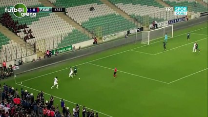 Selçuk Alibaz'ın Sakaryaspor'a attığı gol