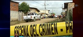 Una persona fue asesinada al noroeste de Guayaquil, presuntamente por un ajuste de cuenta