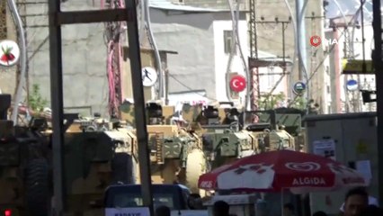 Irak’ın kuzeyindeki teröristlere yönelik ‘Pençe’ operasyonu