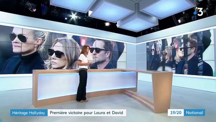 Justice : première victoire pour Laura Smet et David Hallyday