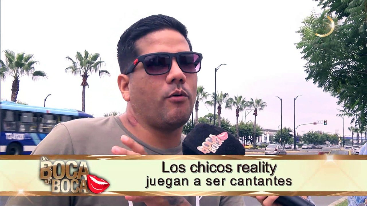 Los chicos reality juegan a ser cantantes