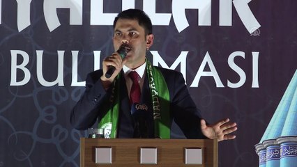 Bakan Kurum, Konyalılar Buluşması İftar Programı'na katıldı (3) - İSTANBUL