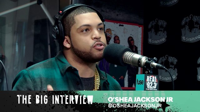 O'Shea Jackson Jr. On His Promising Acting Career 'Since Straight OUTTA Compton'