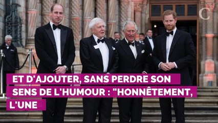 Le prince William moqué sur sa calvitie par un célèbre acteur