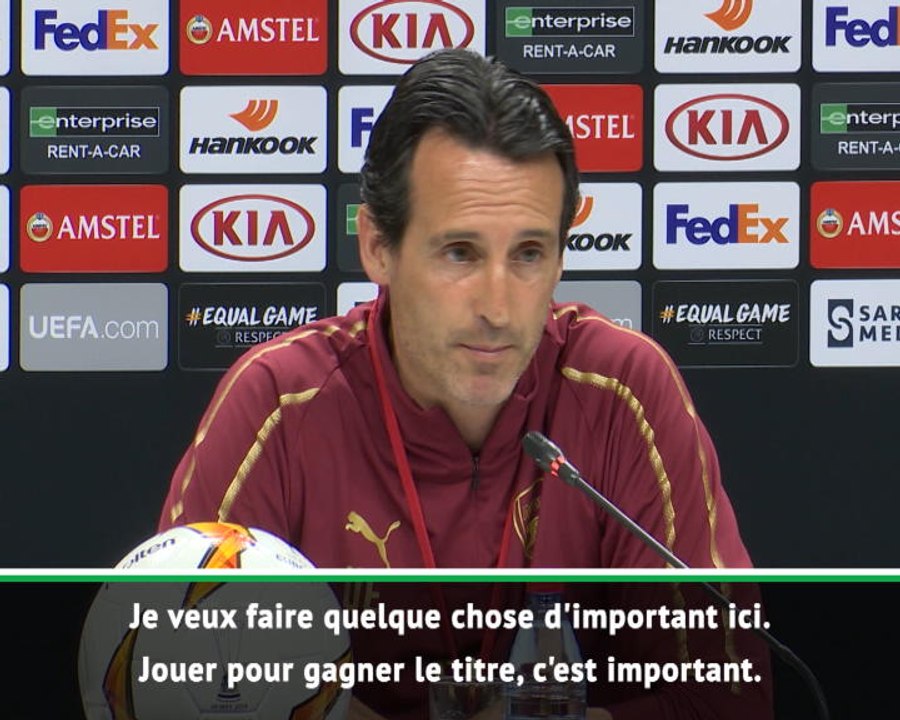 Finale - Emery : ''Chelsea-Arsenal peut être une finale de Ligue des Champions dans le futur''