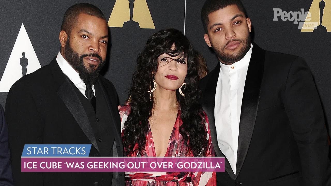 Ice Cube 'Was Geeking Out' Over Son O'Shea Jackson Jr. in 'Godzilla: King of the Monsters'