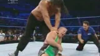 Smackdown 1 18 08 Finlay vs The Great Khali