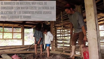 Armando Iachini: ventajas de construir con barro