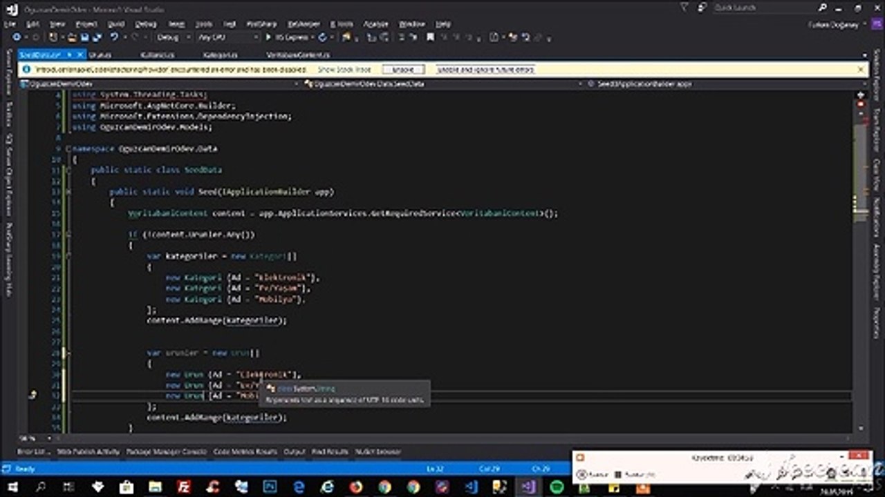 Programlama III Ödev