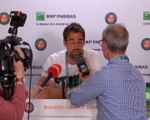 Roland-Garros - Chardy : 