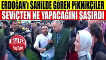 Erdoğanı Şaşırtan Piknikçi Kolundan Tutup Kendi Sofrasına Götürdü REİSS SEVGİSİ