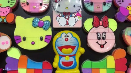 Special Series Relaxing Slime  | Mixing New HomeMade Slime Into Store Bought Slime |