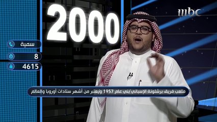 ملعب كامب نو يضمن لسمية الوصول إلى 7002 ريال