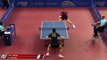 Yu Ziyang vs Ma Jinbao | 2019 ITTF China Open Highlights (Pre)
