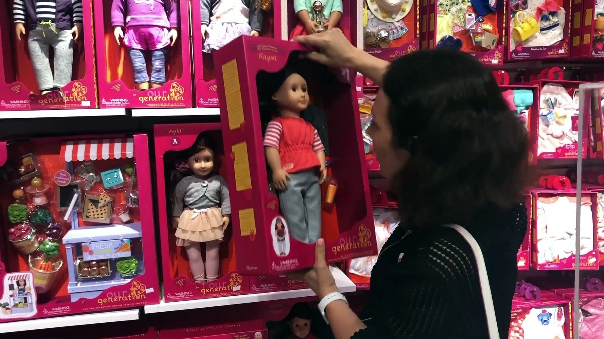 Oyuncak Bebek Alışverişi Isabel Abbey Mağaza Turu Tüm Mağazayı Aldım!  Bidünya Oyuncak - Dailymotion Video