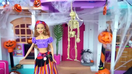 Halloween Videos For Kids - Barbie & Sisters, Frozen Elsa Toddlers and Disney Princesses