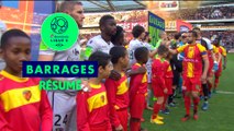 Le Mans FC - Gazélec FC Ajaccio (1-2)  - Résumé - (LEMANS-GFCA) / 2018-19