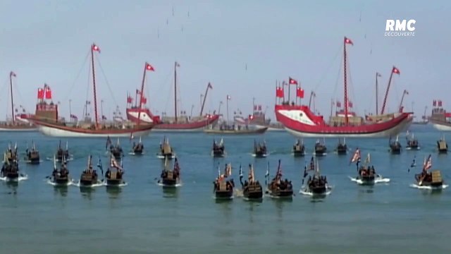 LES SECRETS ENGLOUTIS - LES MYSTERES DE LA MER DE CHINE_