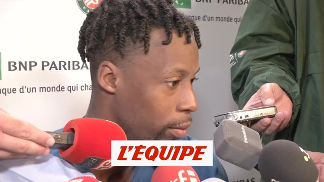 Monfils «J'ai bien aimé mes frappes» - Tennis - Roland-Garros