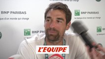 Chardy «C'est un peu du pile ou face» - Tennis - Roland-Garros