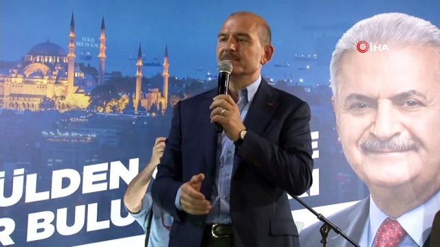 Süleyman Soylu: 'Ekrem İmamoğlu'nun şarjı bitti, onun şarjı 31 Mart'a kadardı'