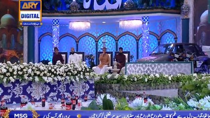 Shan-e-Sehr |Segment|Middath-e-Rasool (S.A.W.W.) 29th May 2019