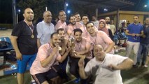 المنتخب يفوز ببطولة الوطن الرمضانية على حساب شادي بنتيجة 3 - 1