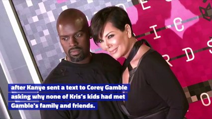 Kanye West 'Disrespects' Kris Jenner's Boyfriend