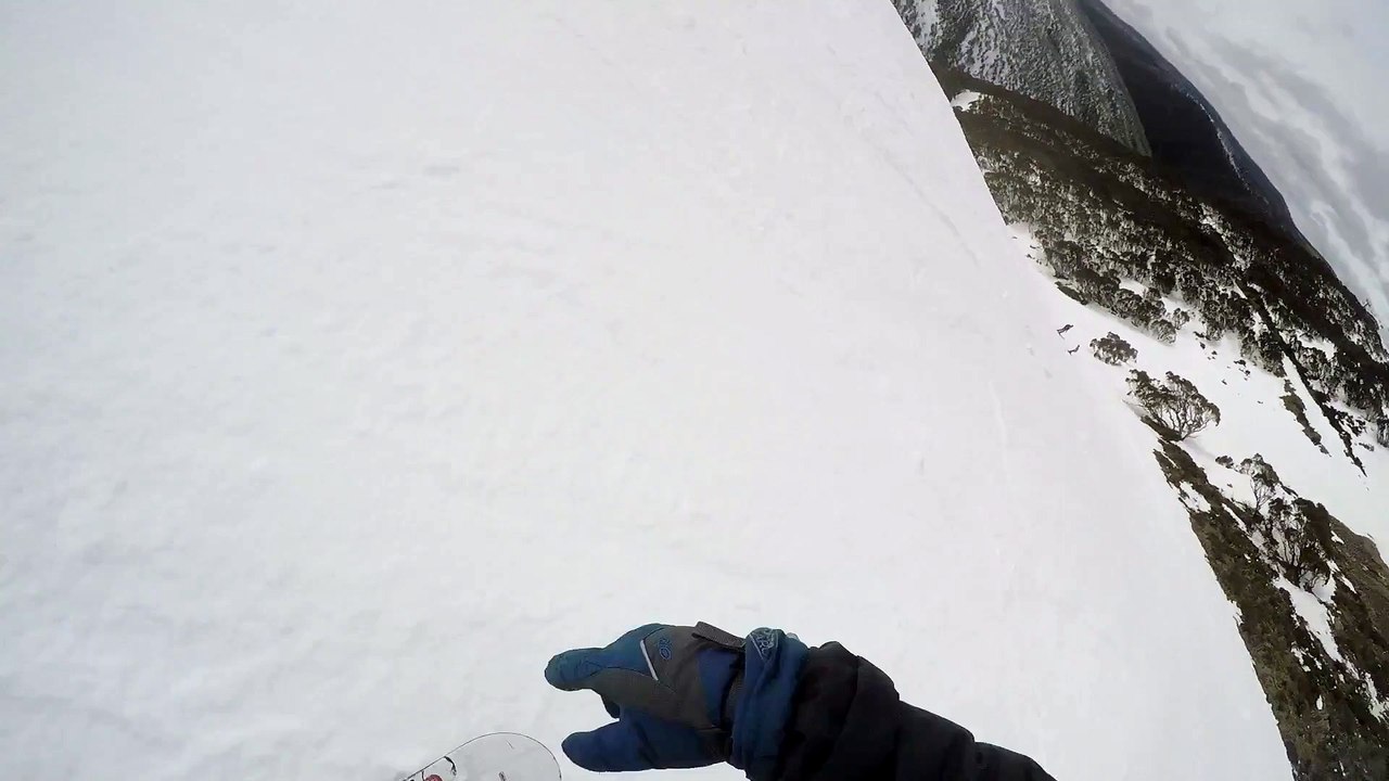 Black Diamond Slope Causes a Spill