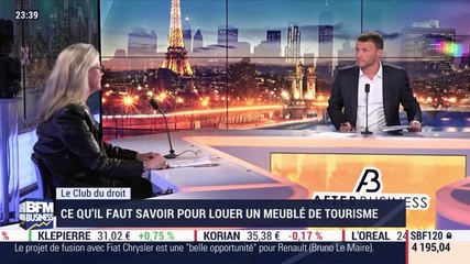 Club du droit: ce qu’il faut savoir pour louer un meublé de tourisme - 28/05