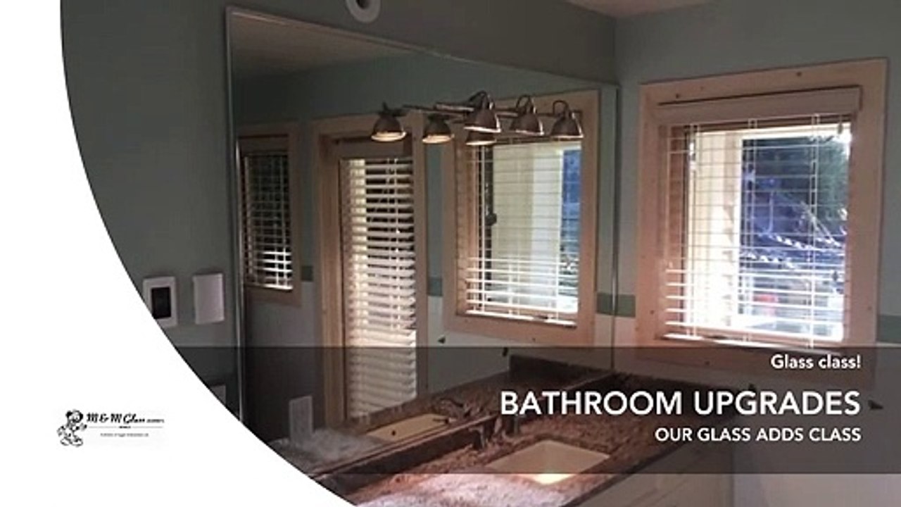 Bathroom Glass Mirrors & Shower Doors Surrey, Langley, Vancouver