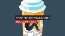 Opioid Prescriptions Remain Common Among Teens