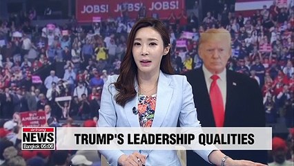 More Americans say Trump has presidential qualities: poll