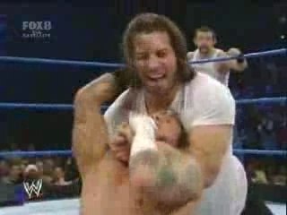 Smackdown 1 18 08 Deuce & Domino vs Jimmy & Shannon