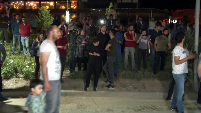 Elazığ'da 200 kişilik sahur halayı