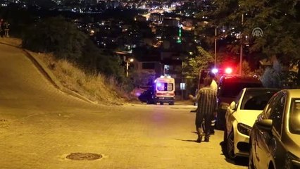 Çalılık alana düşen kişi yerine yaban domuzu bulundu