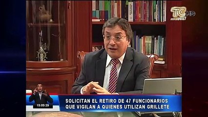 Piden retirar a controladores de grilletes electrónicos