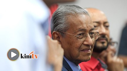 "Saya galak lagi banyak tubuh parti Melayu" - sindir Dr M ulas parti pimpinan Ibrahim Ali