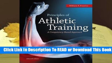 [Read] Principles of Athletic Training: A Competency-Based Approach  For Kindle