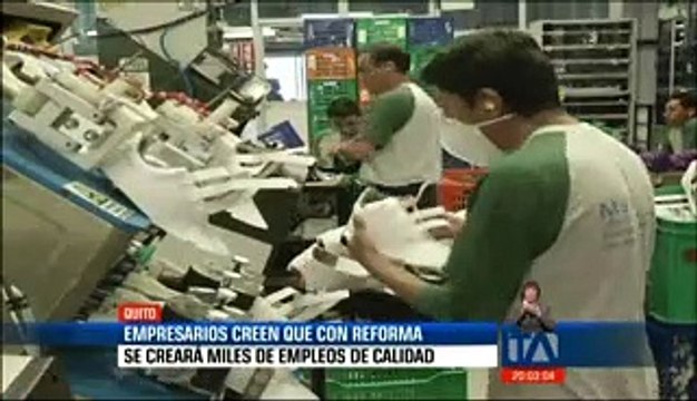 Empresarios piden al Gobierno celeridad en el envío de reforma laboral