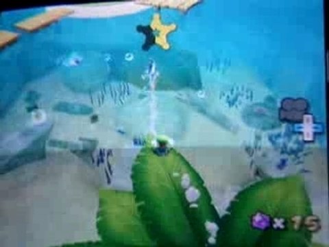 Super Mario Galaxy- Luigi à la plage saladier